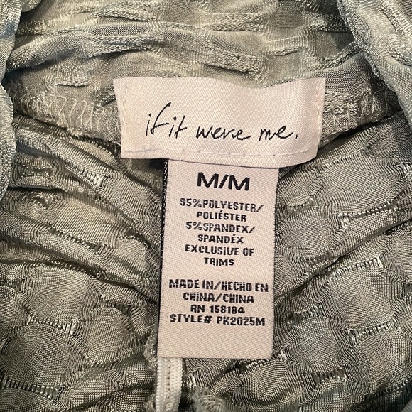 If it were me NEW with tags Honeycomb leggings with headband to match - Picture 4 of 5